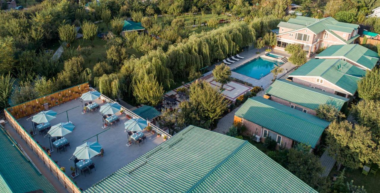 The Orchard Retreat & Spa Srīnagar Екстериор снимка