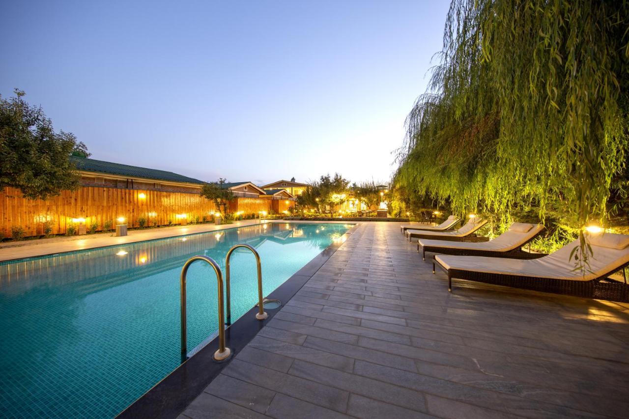 The Orchard Retreat & Spa Srīnagar Екстериор снимка