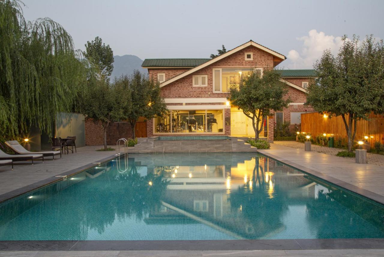 The Orchard Retreat & Spa Srīnagar Екстериор снимка
