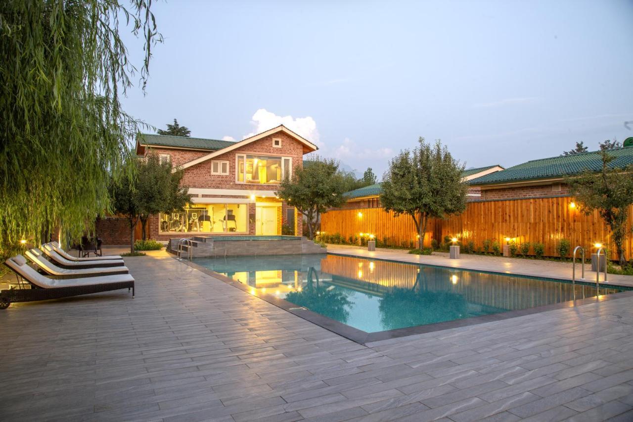 The Orchard Retreat & Spa Srīnagar Екстериор снимка